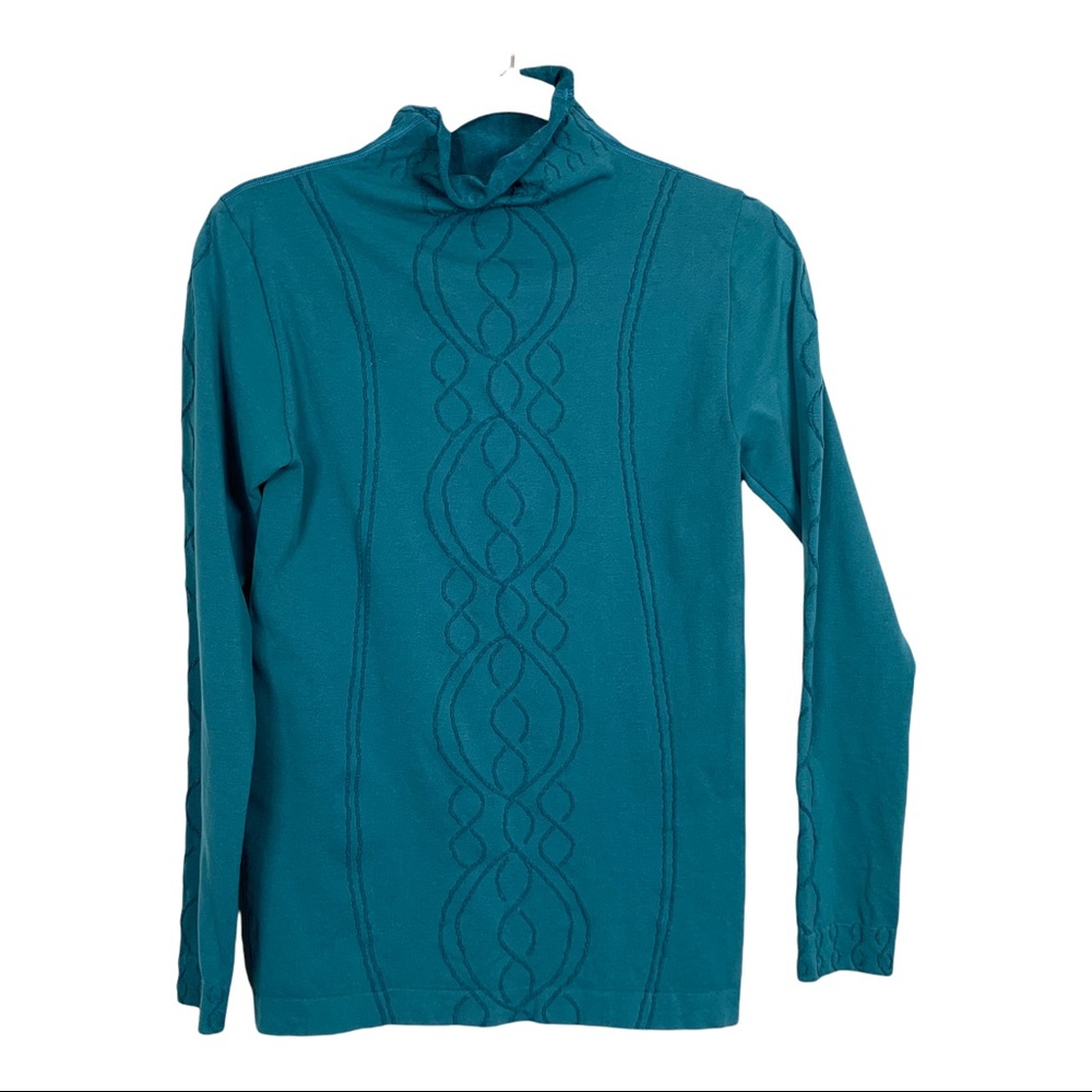 Isis Mock Neck Performance Athletic Pullover Small